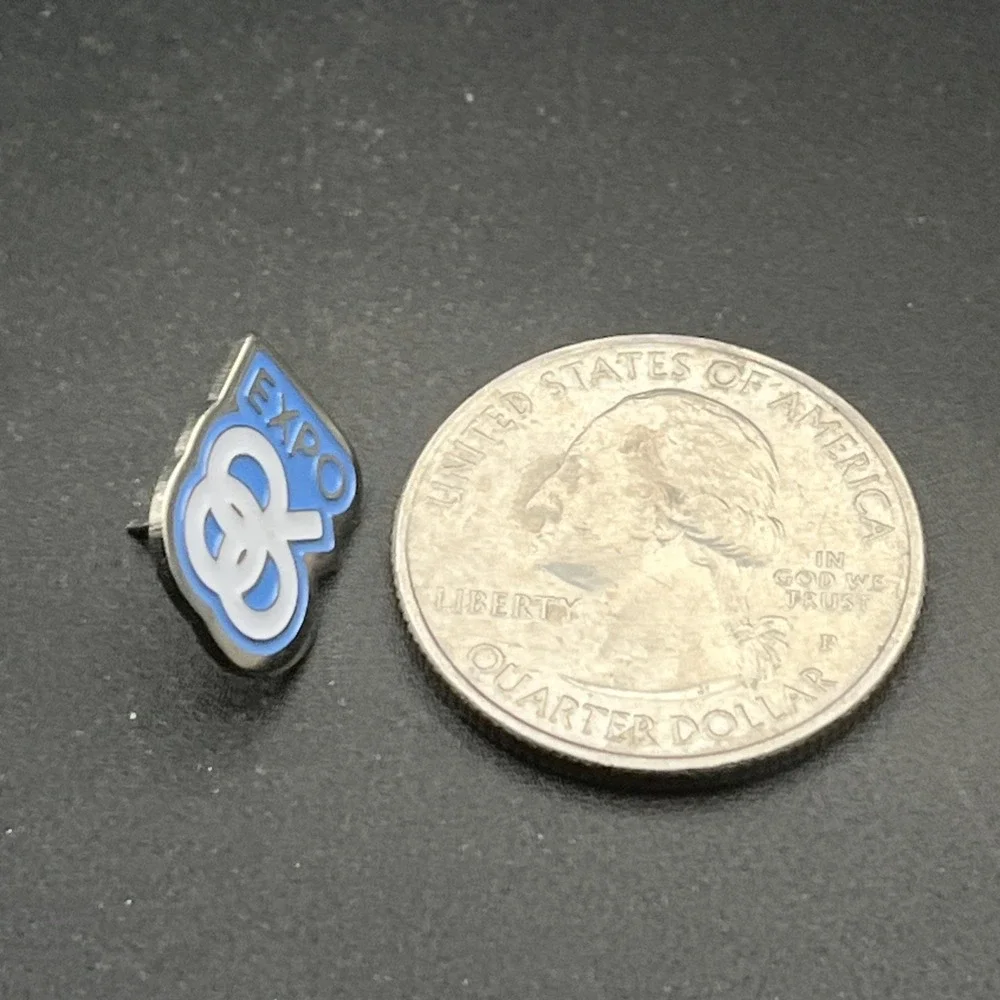 1986 Expo Vancouver Canada Lapel Hat‎ Pin